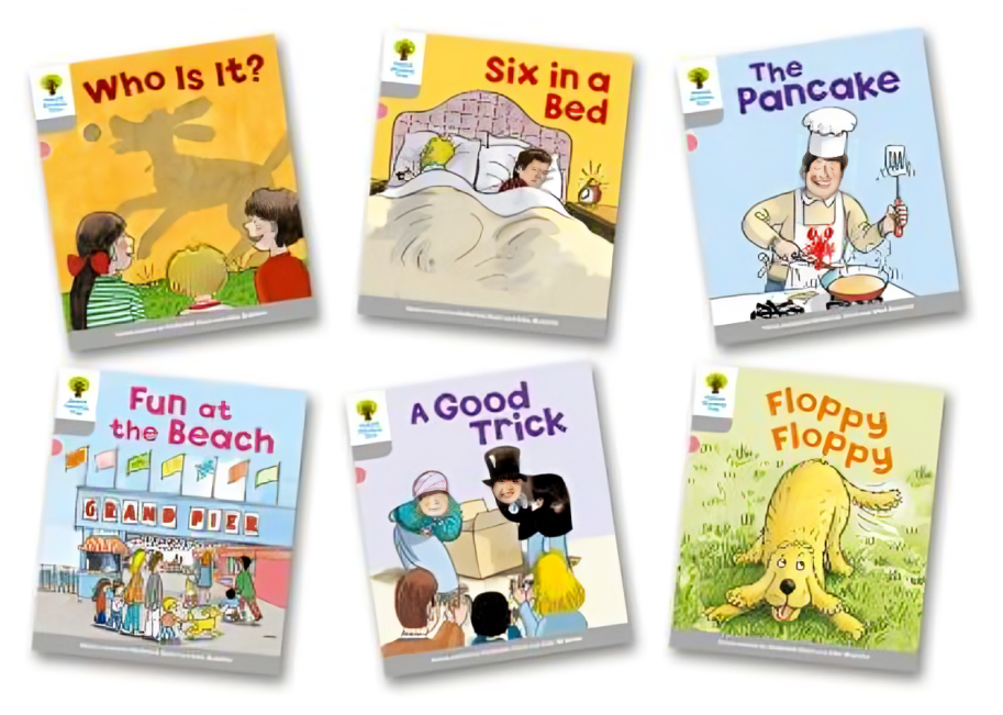 Oxford Reading Tree Level 1 First Words Pack of 6 – Stationery Store