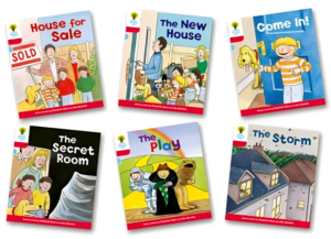 Reading Tree Level 4 Stories