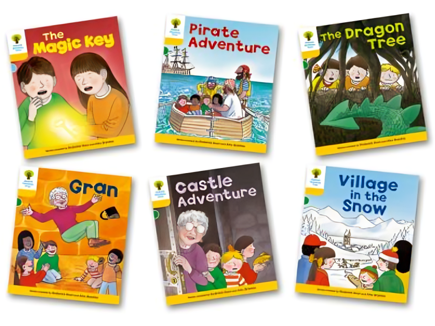 Reading Tree Level 5 Stories – Stationery Store