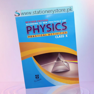 Physics Practical Activities Book Class 10