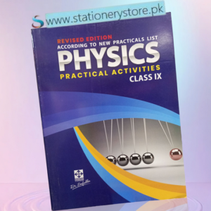 Physics Practical Activities Book Class 9